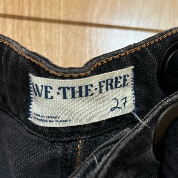 Free People Moxie Barrel Jeans 27 - Picture 5 of 5